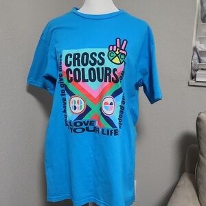 Cross Colours Love Your Life Tshirt
